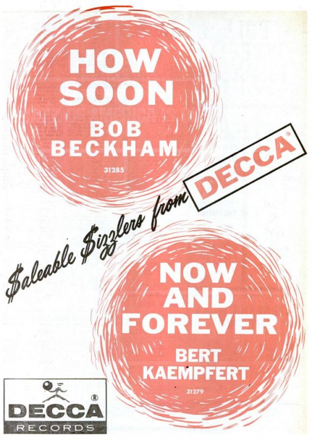 Bob Beckham - Bert Kämpfert - 1961-08-14.png