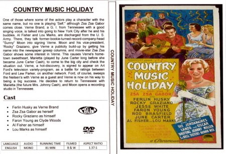 COUNTRY MUSIC HOLIDAY