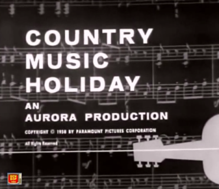 COUNTRY MUSIC HOLIDAY