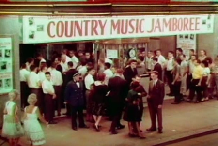 COUNTRY MUSIC ON BROADWAY