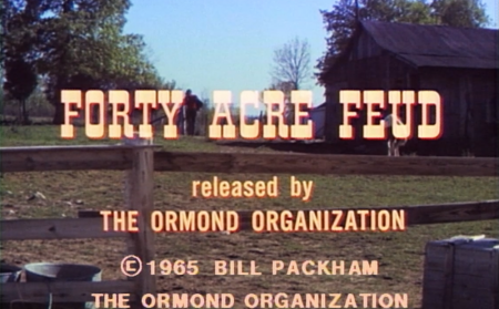 FORTY ACRE FEUD