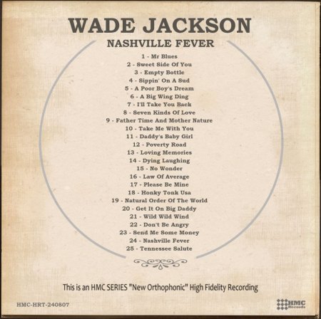 WADE JACKSON