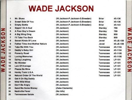 WADE JACKSON