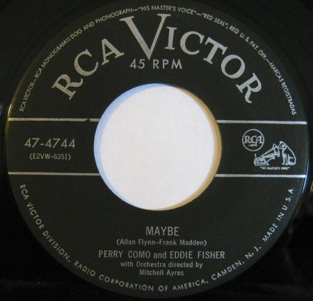 Fisher,Eddie16RCA Victor 47-4744 Maybe with Perry Como.jpg