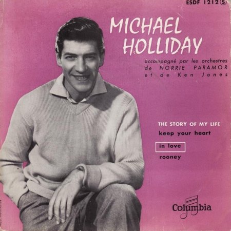 Holliday, Michael Columbia ESDF 1212 (France).Jpg