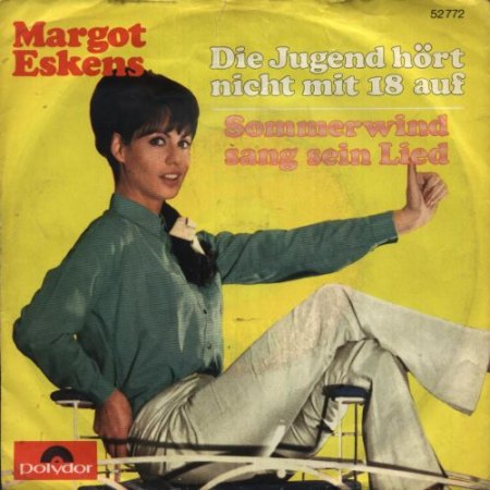 Eskens,Margot20Sommerwind sang sein Lied Polydor 52772.jpg