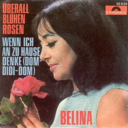 Belina_Überall blühen Rosen_Polydor-52839.jpg