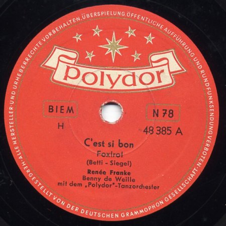 Franke,Renee05 C est si bon Polydor 48385 A.jpg
