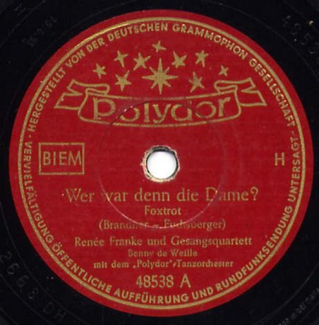 Franke,Renee07Wer war denn die Dame Polydor 48538 A.jpg