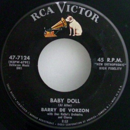 De Vorzon,Barry02RCA Victor 47-7124 Baby Doll.jpg