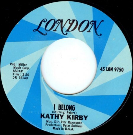 Kirby,Kathy30I Belong London 45 LON 9750.jpg