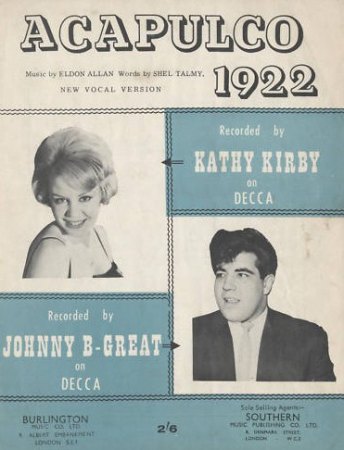 Kirby,Kathy45Sheet Music Acapulco.jpg