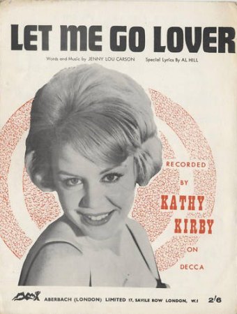 Kirby,Kathy46Sheet Music Let me go lover.jpg