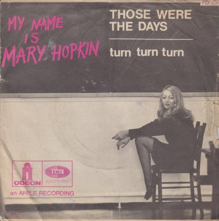 MARY HOPKIN - Those were the days -CV- FR.jpg