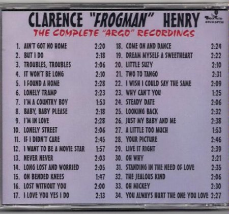 Henry, Clarence 'Frogman' - Complete Argo recordings .jpg