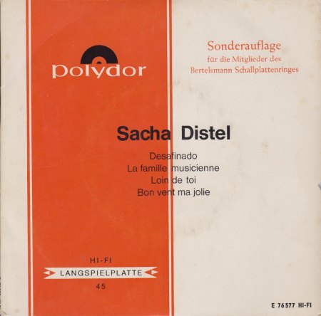 SACHA DISTEL-EP - CV VS -.jpg