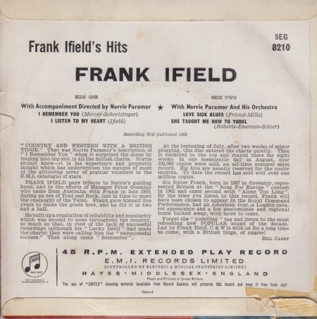 FRANK IFIELD-EP - Hits - CV RS -.jpg