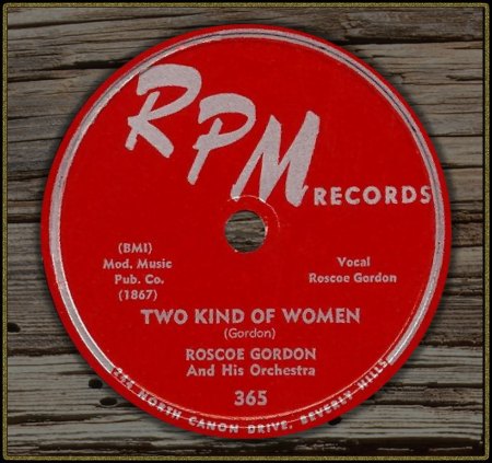ROSCO GORDON - TWO KIND OF WOMEN_IC#002.jpg
