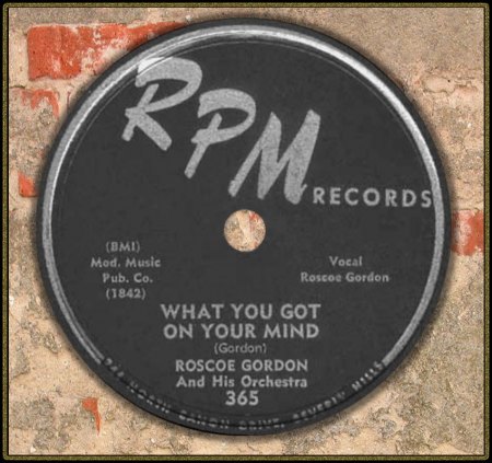 ROSCO GORDON - WHAT YOU GOT ON YOUR MIND_IC#002.jpg