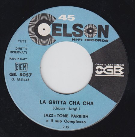 JAZZ-TONE PARRISH - La gritta cha-cha -A-.jpg