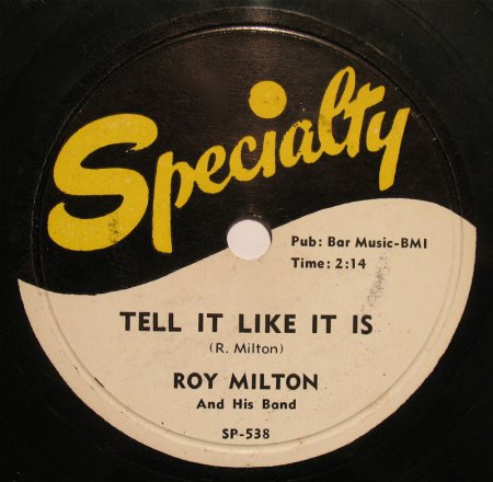 ROY MILTON - Tell it like it is -A3-.jpg