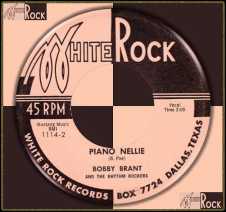 BOBBY BRANT &amp; THE RHYTHM ROCKERS - PIANO NELLIE_IC#002.jpg