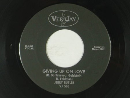 JERRY BUTLER - Giving up on love -A-.jpg