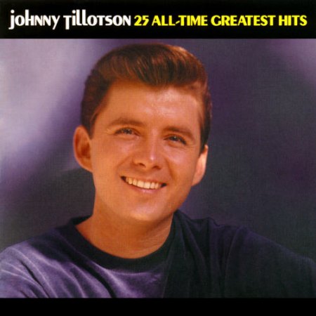 Johnny Tillotson - 25 Greatest Hits Front.jpg