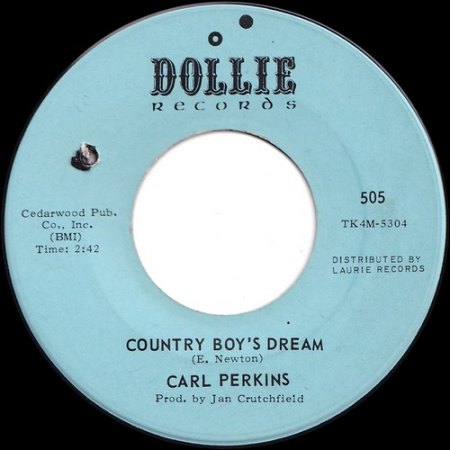 Perkins,Carl04Dollie 505 Country Boy s dream.jpg