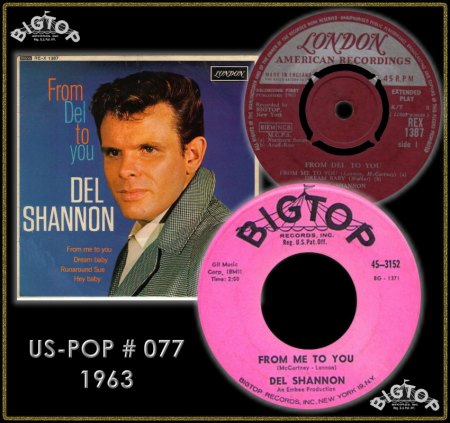 DEL SHANNON - FROM ME TO YOU_IC#001.jpg