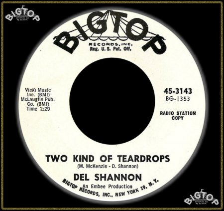 DEL SHANNON - TWO KIND OF TEARDROPS_IC#003.jpg